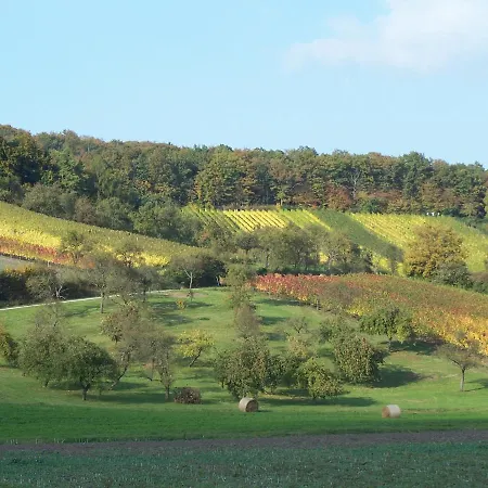 Weinhof Grosch Lägenhet Sugenheim